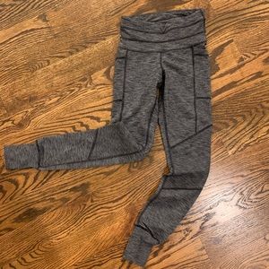 Athleta Space Gray Leggings
